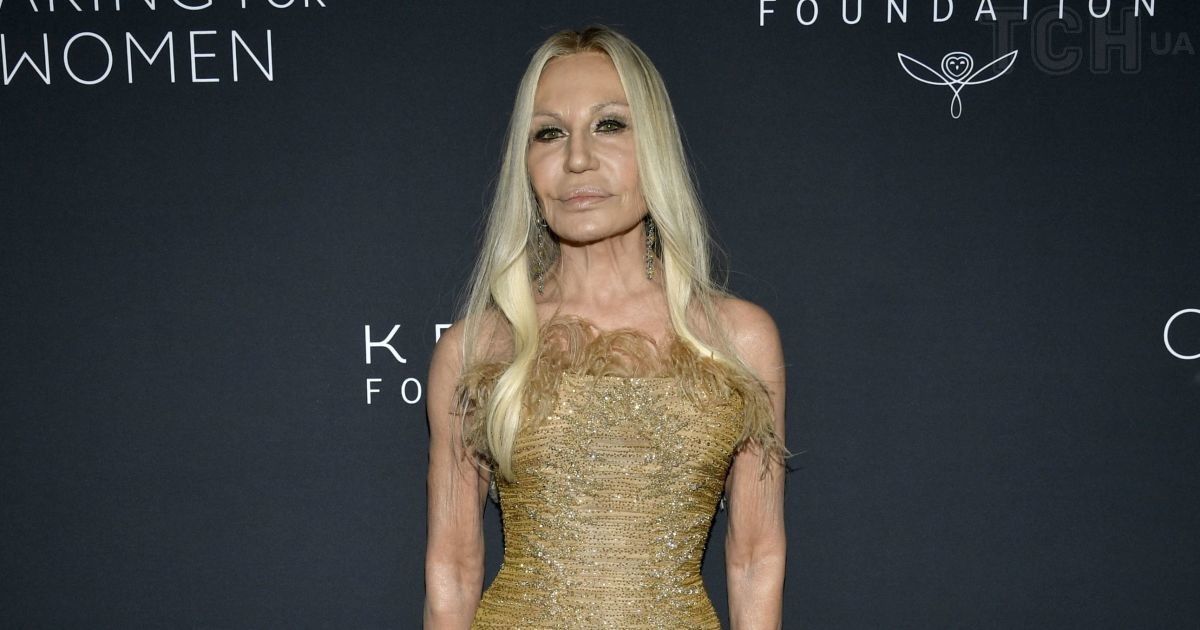 Донателла Версаче