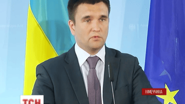 Климкин в Германии обсудил со Штайнмайером Минские соглашения и войну на Донбассе