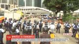 Протесты против закона об экстрадиции стали крупнейшими с момента возвращения Гонконга в Китай