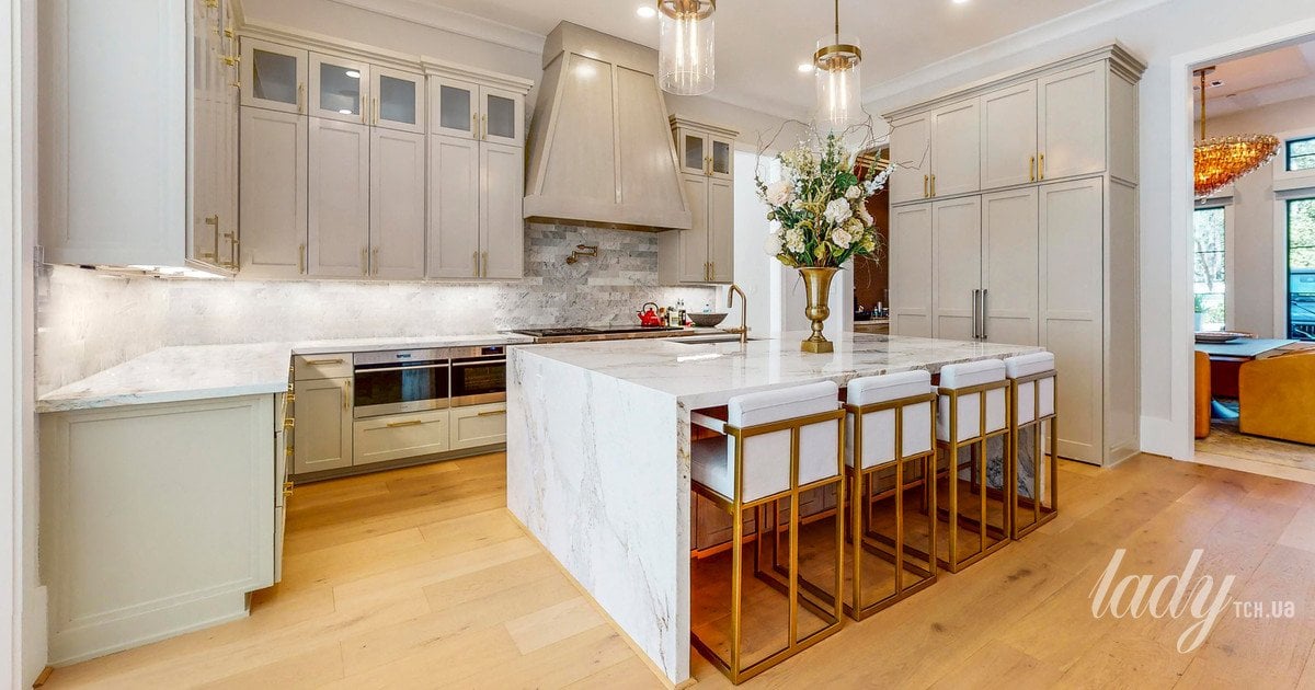 Действительно ли мраморные столешницы выходят из моды