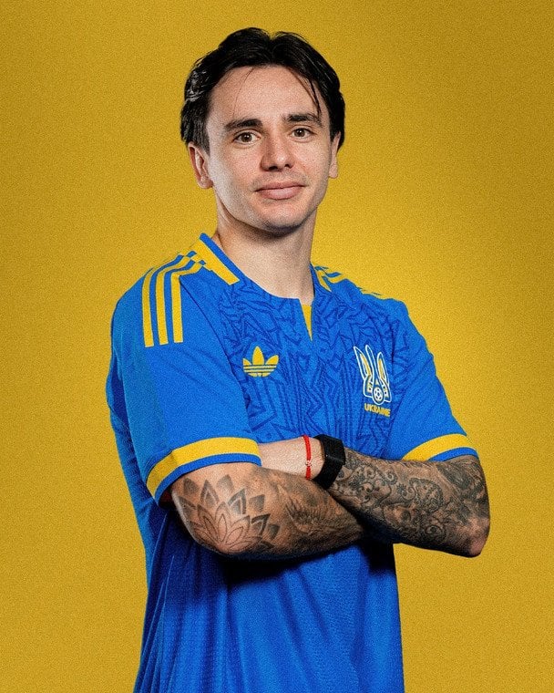 Нова виїзна форма збірної України / © УАФ