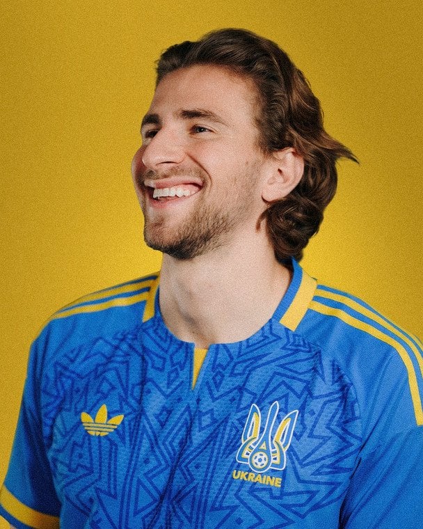 Нова виїзна форма збірної України / © УАФ