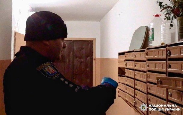 Місце підриву гранати в&nbsp;Києві / &copy; Національна поліція України