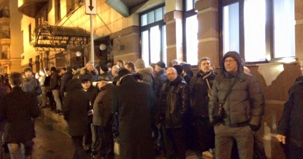 У Москві протестують проти Туреччини. / © Дождь