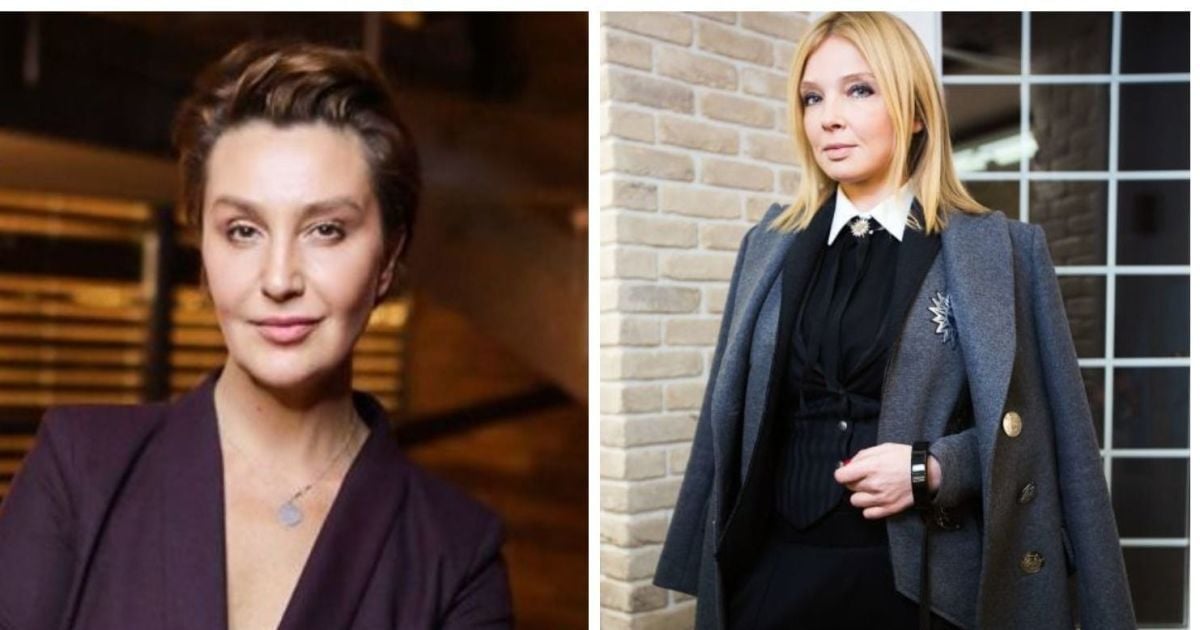 Снежана Егорова и Ольга Навроцкая