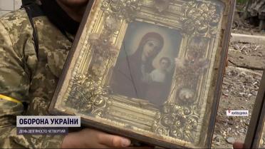 Невероятная история: нашли владелицу уцелевшей в Бородянке иконы