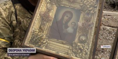 Неймовірна історія: знайшли власницю вцілілої в Бородянці ікони