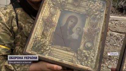 Невероятная история: нашли владелицу уцелевшей в Бородянке иконы