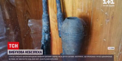 Новости Украины: в Сумах на первое сентября в школу пришлось вызывать взрывотехников