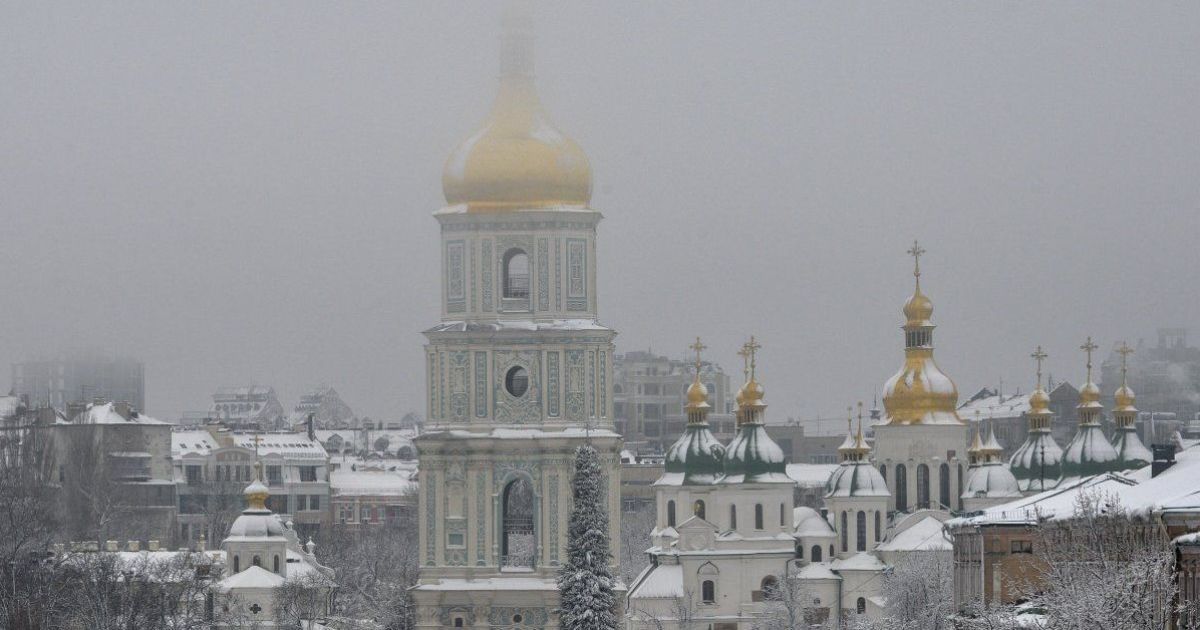 Софийская площадь в Киеве