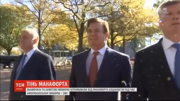 Льовочкін та Ахметов ймовірно отримували від Манафорта соціологію під час виборів в США - CNN