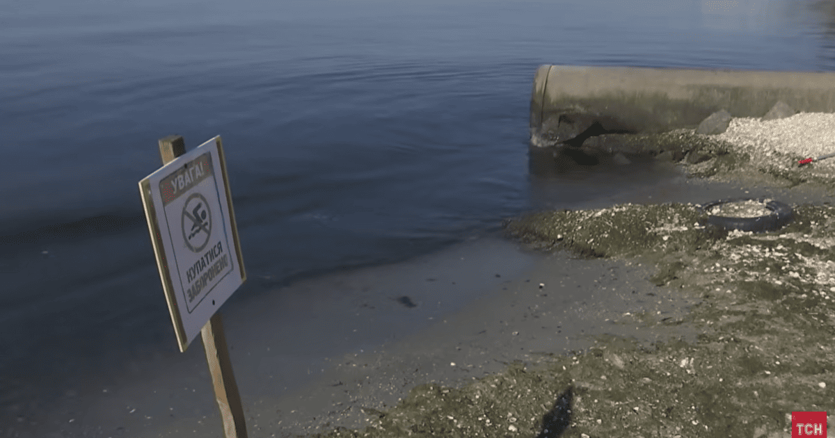 Море на Одещині