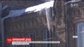 Из-за дождя и мороза столичные дороги стали скользкими и опасными