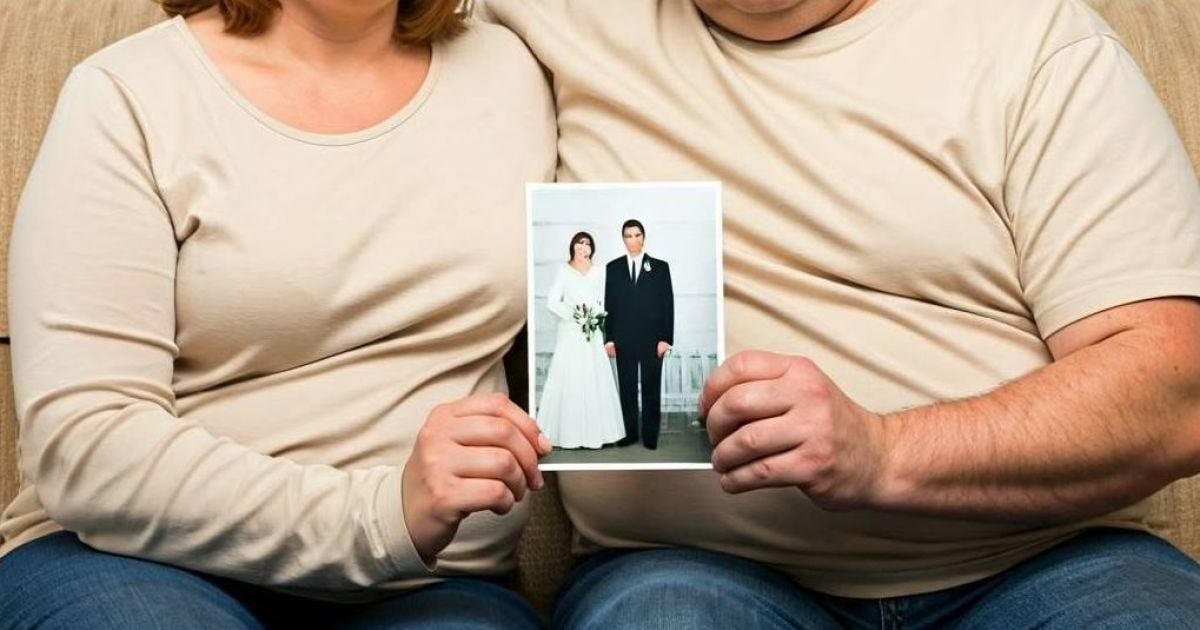 После вступления в брак люди чаще сталкиваются с проблемой лишнего веса и ожирения / Фото: ИИ Aria