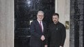 Премьер-министр Великобритании Кит Стармер и президент Владимир Зеленский
