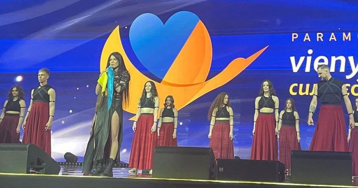 Руслана на концерті у Литві