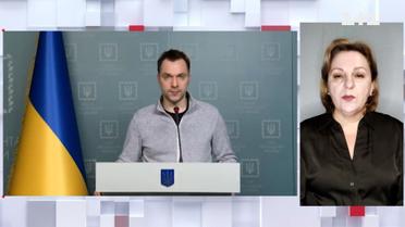 Ситуація щодо російського вторгнення – брифінг Олексія Арестовича (жестовою мовою)