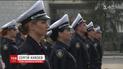 Академия патрульной полиции приветствовала выпускников