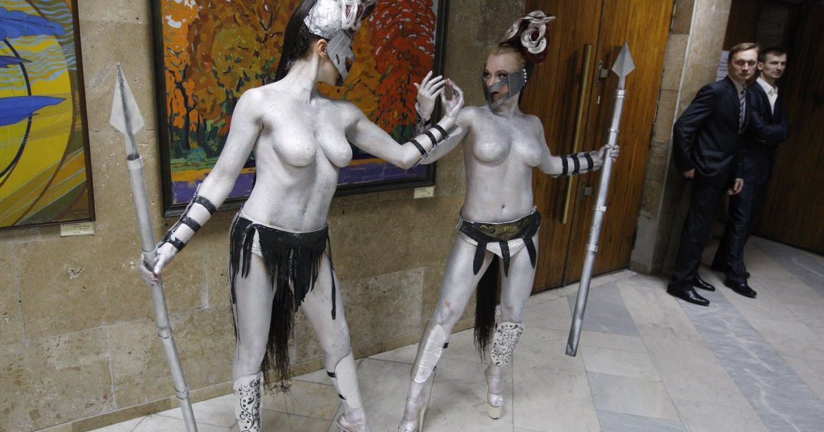 Фестиваль перукарського мистецтва, моди і дизайну "Кришталевий Янгол" у Києві_2 / © УНІАН