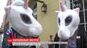 Американский вариант Масленицы: в Новом Орлеане отгуляли карнавал "Марди Гра"