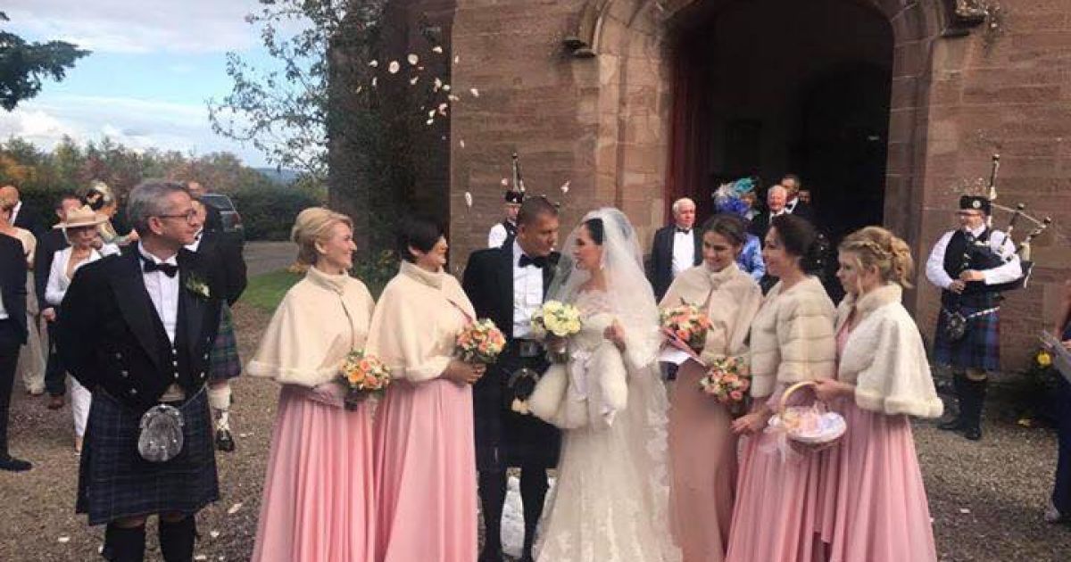 Фото з Facebook Оксани Калетник