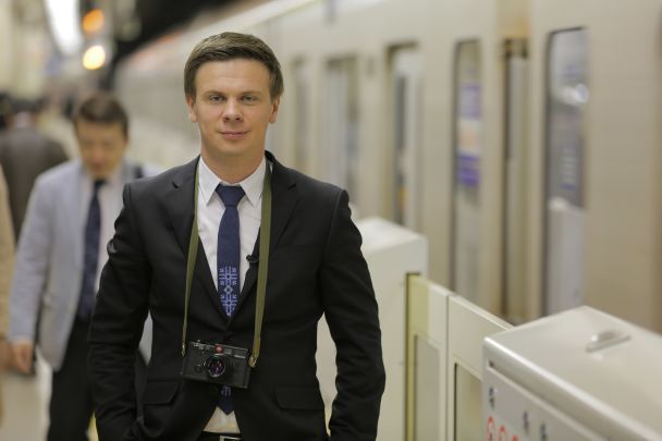 Дмитро Комаров / © прес-служба каналу "1+1"