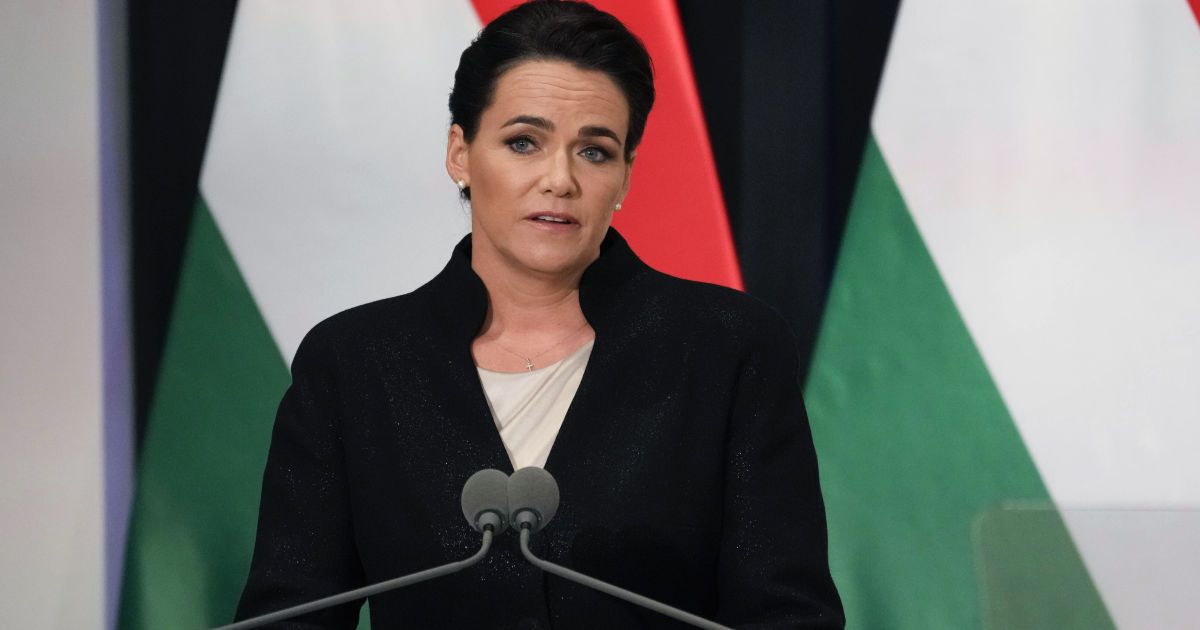 Президент Венгрии Каталин Новак