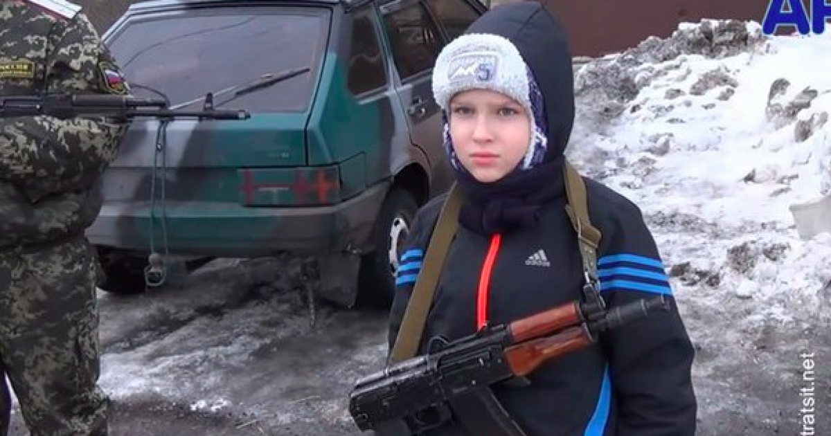 Фотографии появились в сообществе "Типичный Луганск"