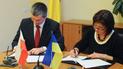 Щурек и Яресько подписывают Декларацию о сотрудничестве Украины с Польшей в области финансов