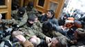 Під стінами КМДА сталася бійка
