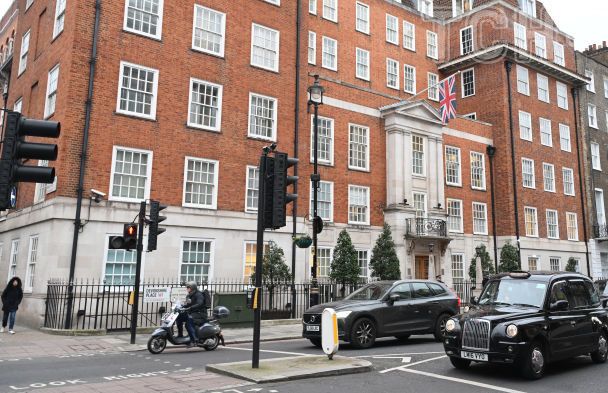 Лондонська клініка, де робили операцію принцесі Уельській / © Getty Images