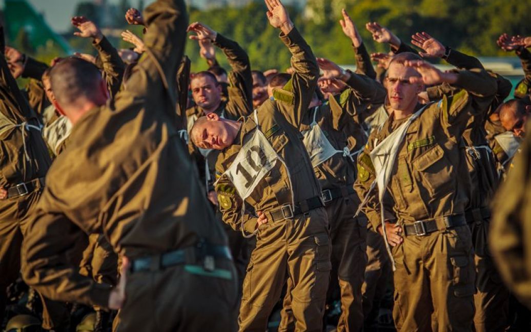 Военные готовятся к параду на День независимости / © Национальная гвардия Украины
