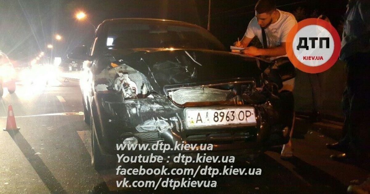 ДТП у Києві на Набережній_10 / © dtp.kiev.ua