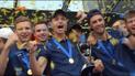 Як чемпіонів світу U-20 зустрічали в Україні