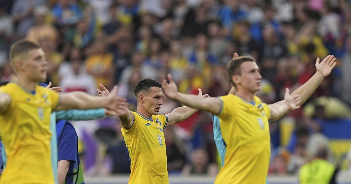 Збірна України з футболу