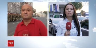Київ застряг у заторах через репетицію війського параду у середмісті