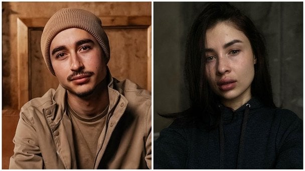 Роман Сасанчин з ексдружиною