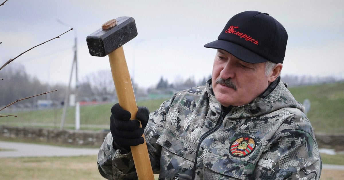 Олександр Лукашенко