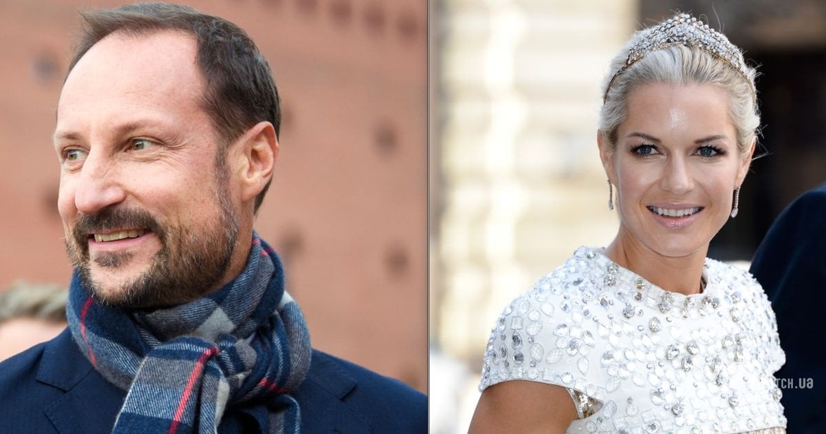 Кронпринц Гокон та Селін Мідельфарт