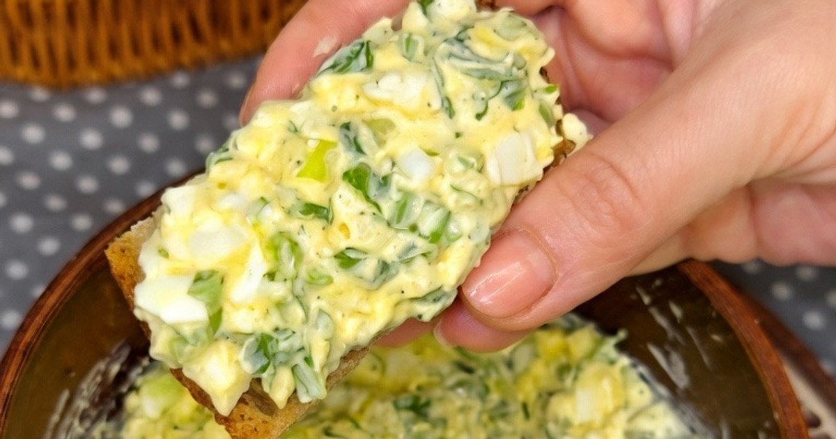 намазка из яиц и зеленого лука tiktok.com/@receptoria_