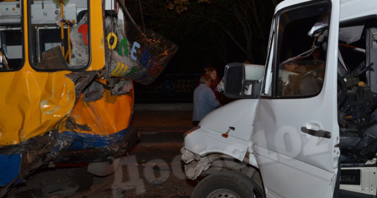 В Тернополе произошло жуткое ДТП / © Тернопольская липа