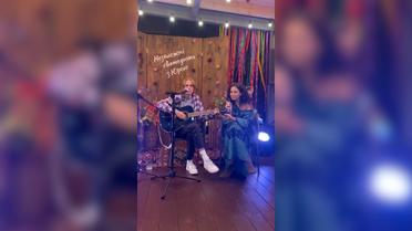 Старший син Катерини Осадчої здивував музичними здібностями