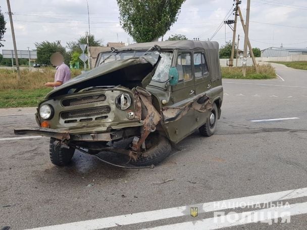 © ГУ Национальной полиции в Запорожской области