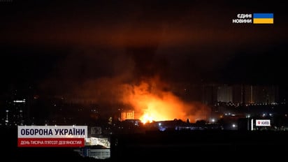 Наживо масштаби руйнувань Києва після масованої атаки