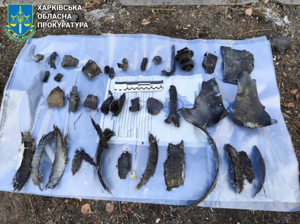 Police and prosecutors are working at the sites of the guided aerial bomb attacks in Kharkiv / Photo: Kharkiv Regional Prosecutor's Office