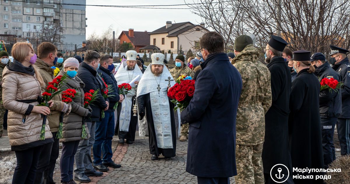 Шості роковини обстрілу Маріуполя / © Маріупольська міська рада