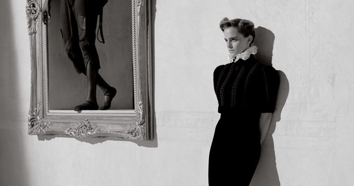 Емма Ватсон для Vanity Fair_9 / © Vanity Fair