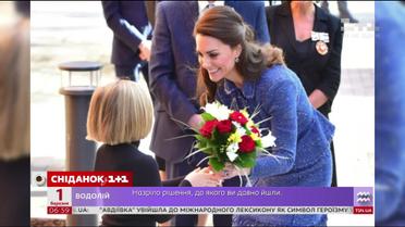 Кейт Миддлтон приняла участие в открытии дома Роналда Макдоналда