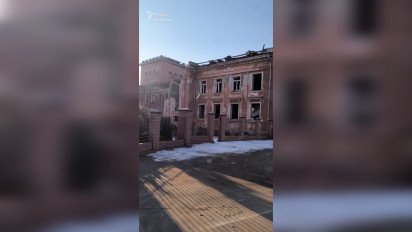 У Кривому Розі ворожа ракета пошкодила храм УПЦ МП