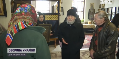 З церкви на території військового ліцею у Києві "попросили" священника МП, який заперечував війну